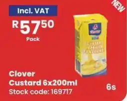 Africa Cash and Carry Clover Custard offer