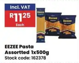 Africa Cash and Carry EEZEE Pasta Assorted offer