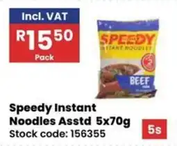 Africa Cash and Carry Speedy Instant Noodles offer