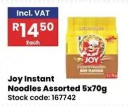 Africa Cash and Carry Joy Instant Noodles Assorted offer