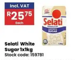 Africa Cash and Carry Selati White Sugar offer