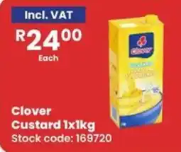 Africa Cash and Carry Clover Custard offer