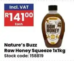 Africa Cash and Carry Nature's Buzz Raw Honey Squeeze offer