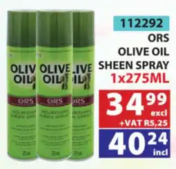 Arrow Cash And Carry ORS Olive Oil Sheen Spray offer