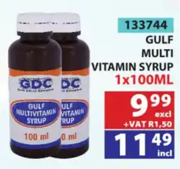 Arrow Cash And Carry Gulf Multivitamin Syrup offer