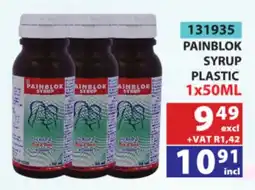 Arrow Cash And Carry PAINBLOK SYRUP offer