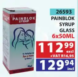 Arrow Cash And Carry PAINBLOK SYRUP offer