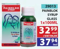 Arrow Cash And Carry PAINBLOK SYRUP offer