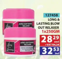 Arrow Cash And Carry Long & Lasting Afro Softening Relaxer offer
