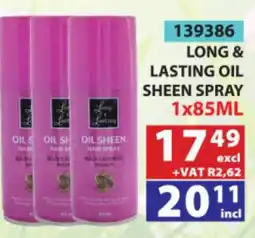 Arrow Cash And Carry Long & Lasting Oil Sheen Spray offer