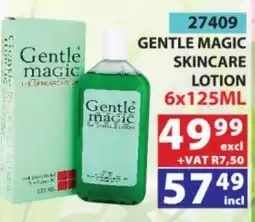 Arrow Cash And Carry Gentle magic skincare lotion offer
