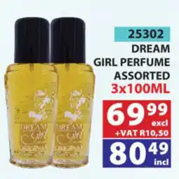 Arrow Cash And Carry DREAM GIRL PERFUME Assorted offer
