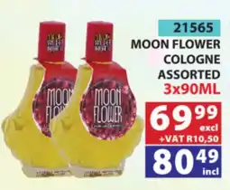 Arrow Cash And Carry Moon Flower Cologne Assorted offer