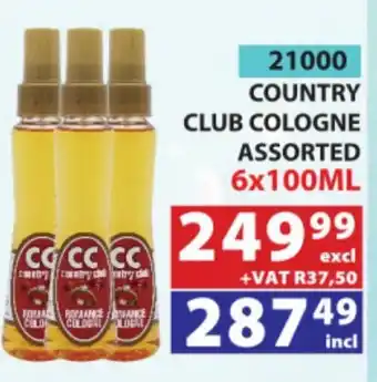 Country Club Cologne Assorted