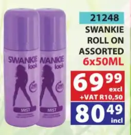 Arrow Cash And Carry SWANKIE look ROLL ON ASSORTED offer