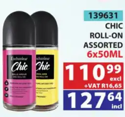 Arrow Cash And Carry Chic Roll-On Assorted offer