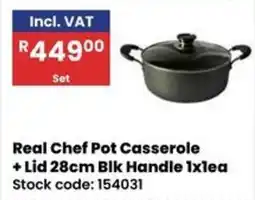 Africa Cash and Carry Real Chef Pot Casserole offer