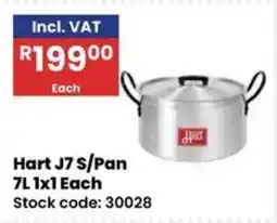 Africa Cash and Carry Hart J7 S/Pan offer
