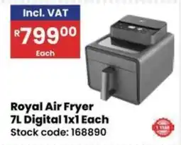 Africa Cash and Carry Royal Air Fryer offer
