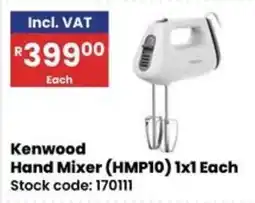 Africa Cash and Carry Kenwood Hand Mixer (HMP10) offer