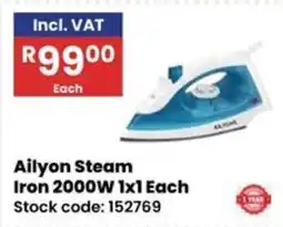 Africa Cash and Carry Ailyon Steam Iron offer