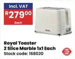 Africa Cash and Carry Royal Toaster offer