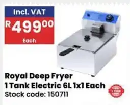Africa Cash and Carry Royal Deep Fryer offer