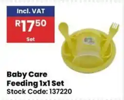 Africa Cash and Carry Baby Care Feeding 1x1 Set offer