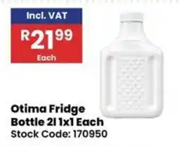 Africa Cash and Carry Otima Fridge Bottle 2l offer