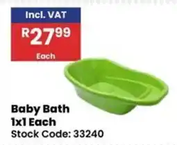 Africa Cash and Carry Baby Bath offer