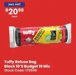 Africa Cash and Carry Tuffy Refuse Bag offer