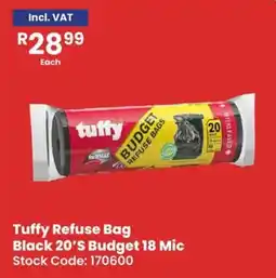 Africa Cash and Carry Tuffy Refuse Bag offer