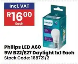 Africa Cash and Carry Philips LED A60 offer