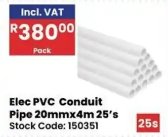 Africa Cash and Carry Elec PVC Conduit Pipe offer