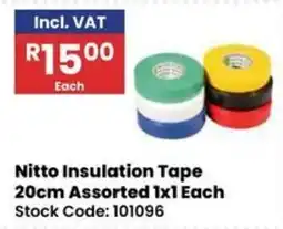Africa Cash and Carry Nitto Insulation Tape Assorted offer