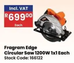 Africa Cash and Carry Fragram Edge Circular Saw offer