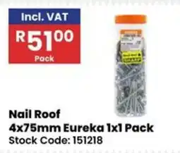 Africa Cash and Carry Nail Roof Eureka offer
