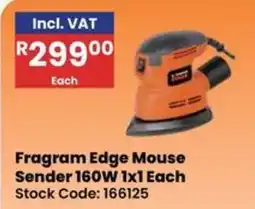 Africa Cash and Carry Fragram Edge Mouse Sender offer