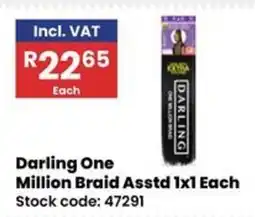 Africa Cash and Carry Darling One Million Braid offer