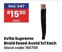 Africa Cash and Carry Evita Supreme Braid Eezed Asstd offer
