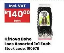 Africa Cash and Carry H/Nova Boho Locs Assorted offer