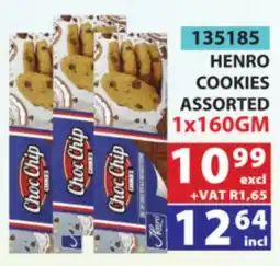 Arrow Cash And Carry Henro Cookies Assorted offer