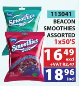 Arrow Cash And Carry Beacon Smoothies Supa Assorted offer