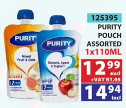 Arrow Cash And Carry Purity pouch assorted offer