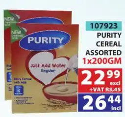 Arrow Cash And Carry Purity Cereal Assorted offer
