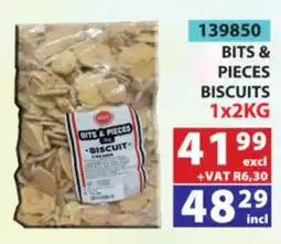Arrow Cash And Carry Bits & Pieces Biscuits offer