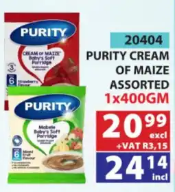 Arrow Cash And Carry Purity cream of maize assorted offer