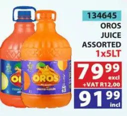 Arrow Cash And Carry Oros Juice Assorted offer