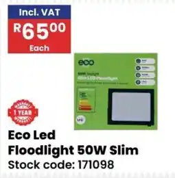 Africa Cash and Carry Eco Led Floodlight 50W Slim offer