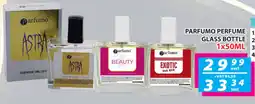 Arrow Cash And Carry PARFUMO PERFUME GLASS BOTTLE offer